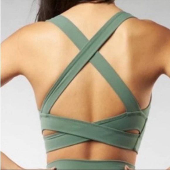 Buffbunny Alpha Sports Bra - Agave Green in Size L - Picture 2 of 5